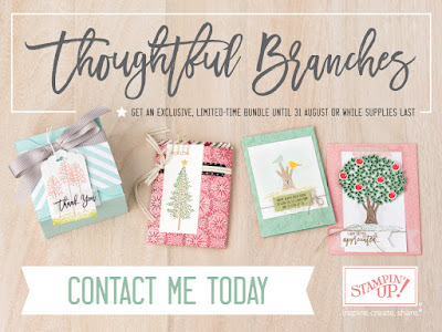 Stampin' Up! Susan Simpson Independent Stampin' Up! Demonstrator, Craftyduckydoodah!, Thoughtful Branches,