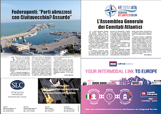 AGOSTO 2019 PAG. 30 - Federagenti: “Porti abruzzesi  con Civitavecchia? Assurdo”