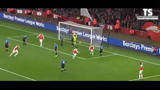 هدف ارسنال 1 - 0 بورنموث جيفرسون اندريس ليرما هدف في مرماه 25-11-2018