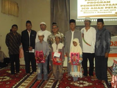 PENUTUPAN ICD KEL. ANAK PETAI MOU BAZMA - RUMAH ZAKAT                              SERTA BUKA BERSAMA ANAK ASUH BAZMA DAN KAUM DHUAFA