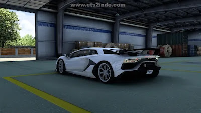 Lamborghini Aventador SVJ 2018 ETS2 1.46