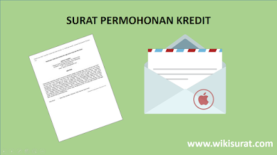 Contoh Surat Permohonan Kredit