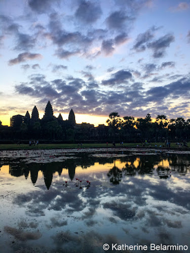 6:09 iPhone photo Angkor Wat Sunrise Tips Siem Reap Cambodia