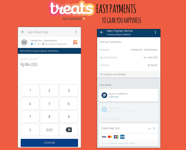 traveloka payment method