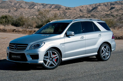 2012 Mercedes-Benz ML63 AMG