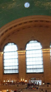 striped orb in Grand Central