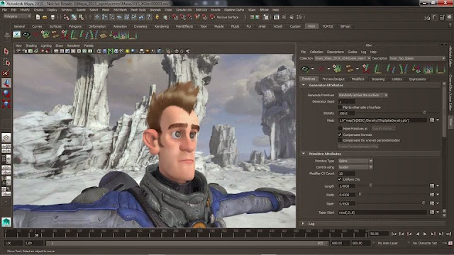 Autodesk Maya 2015 - screenshot2