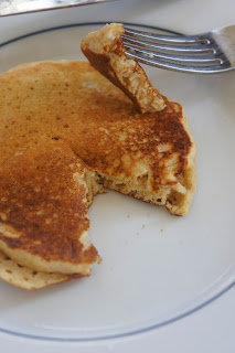 Orange Vanilla Greek Yogurt Greek Pancakes