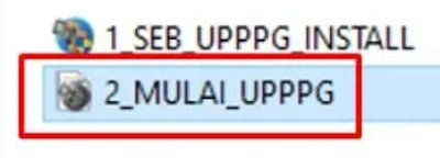 PANDUAN APLIKASI UJIAN UP-UKMPPG