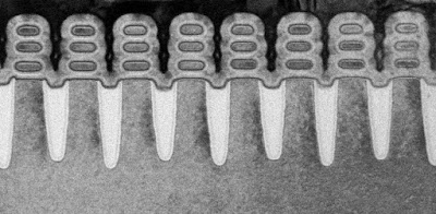 5nm nanosheets in GAAFETs