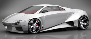 Lamborghini concept car embolado