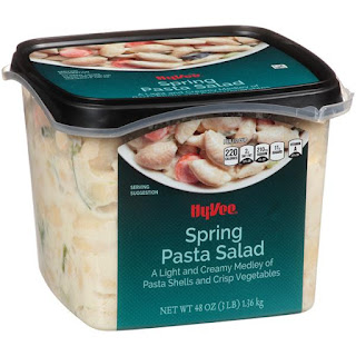 Salmonella Outbreak is said to be linked to HyVee Pasta Salad.