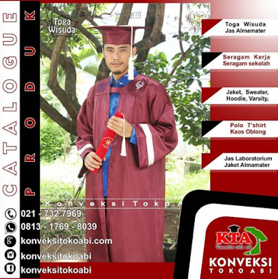 harga pakaian toga wisuda