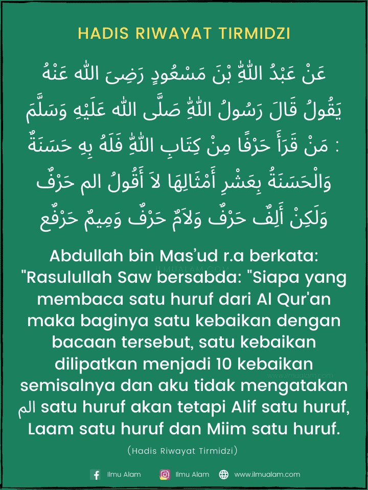 doa setelah membaca al qur'an sesuai sunnah