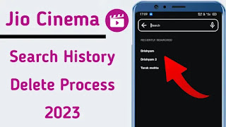 Jio Cinema में सर्च हिस्ट्री डिलीट कैसे करें ?