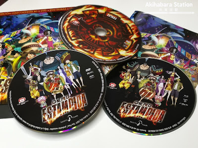 ed. Blu-ray coleccionista de One Piece ESTAMPIDA - Selecta Visión