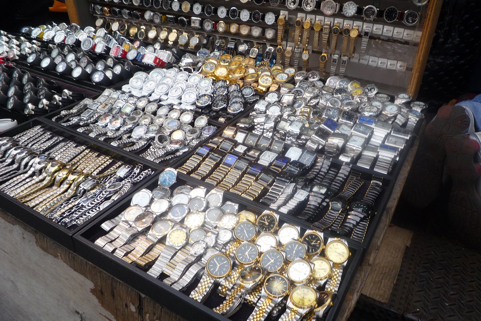 Canal Street Fake Watches
