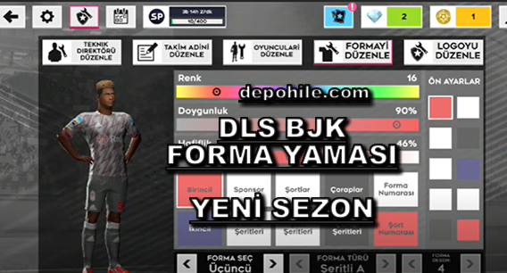 DLS 23 Beşiktaş Yeni Sezon Forma Yaması İndir, Tanıtım