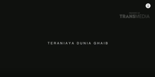 Ruqyah Trans7 - Teraniaya Dunia Ghaib (Part 1)