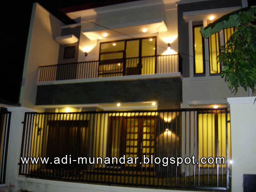    Desain Arsitektur &amp; Interior: Rumah Urban di Surabaya pada Lahan 10x20