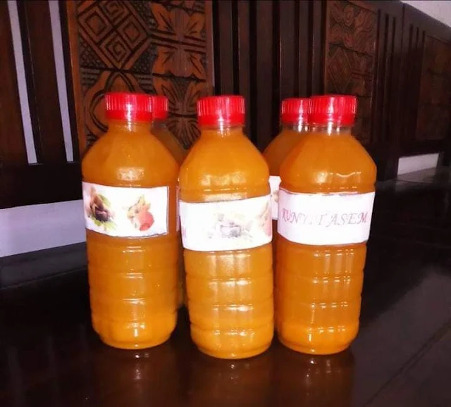 jamu tradisional kunyit asam