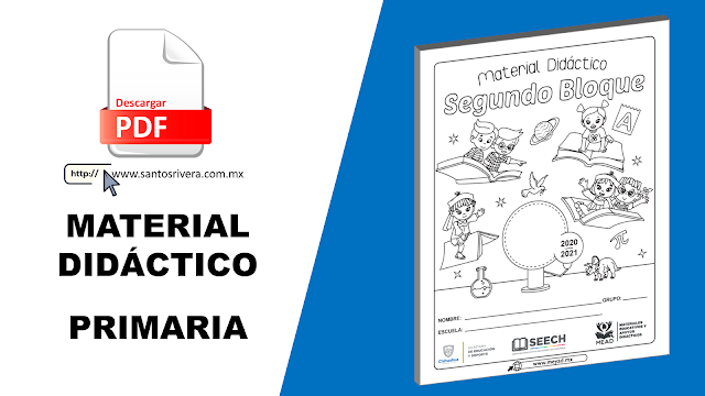 MATERIAL DIDÁCTICO para PRIMARIA correspondiente al Segundo Trimestre