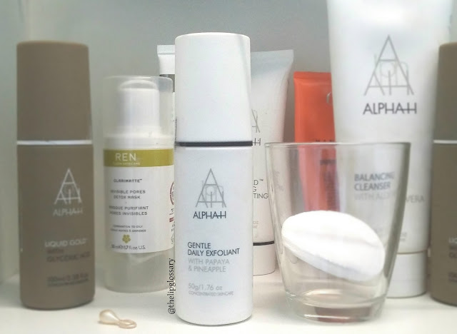 Alpha H Gentle Daily Exfoliant recensione review