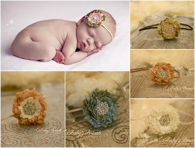 Newborn Headband Photography Prop 