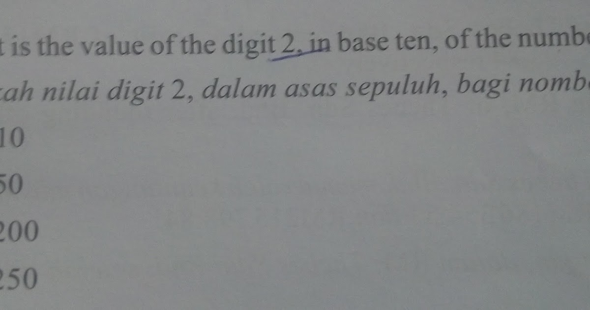 Soalan Matematik Moden Spm - Helowino