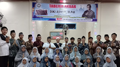 Peringati Maulid Nabi Muhammad SAW, Remaja Masjid Irama Ghulwani Gelar Tabligh Akbar