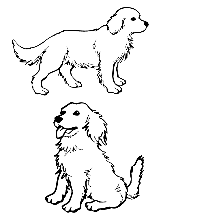 animal coloring pages