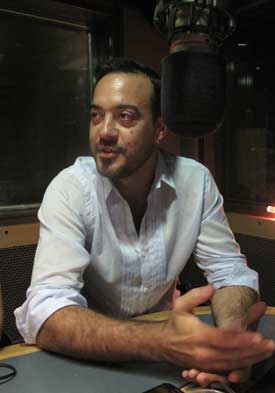 TATO GIOVANNONI NOS ACOMPAÑÓ EN EL ULTIMO PROGRAMA DE 2010