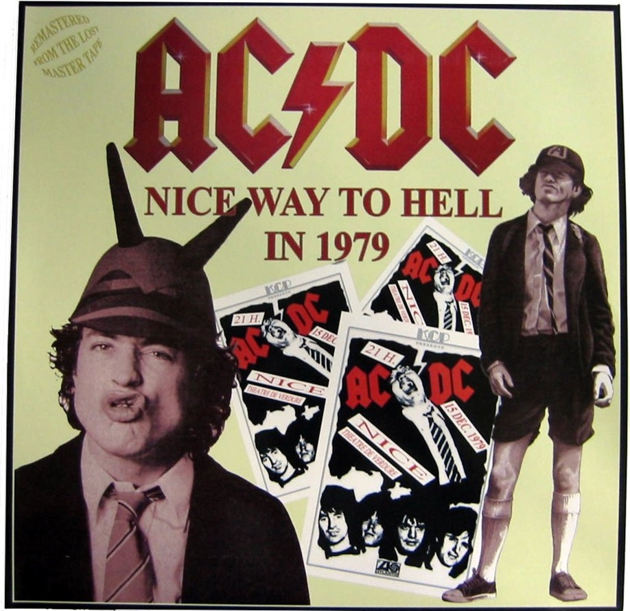 ACDC Nice Way To Hell in 79
