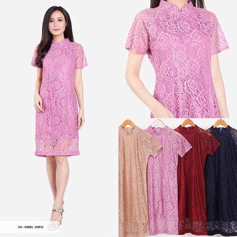 Trend Fashion Baju Cheongsam Wanita Lunar New Year 2019 