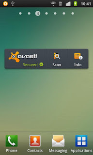 Abnti-vírus Avast para Android