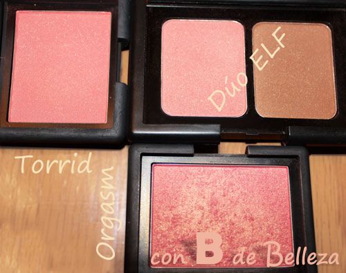 Clones coloretes NARS