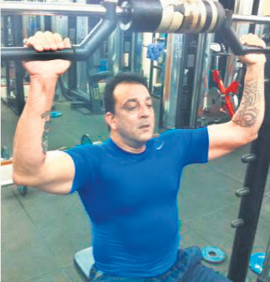 Sanjay Dutt Workout