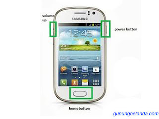 Cara Flashing Samsung Galaxy Fame GT-S6810B