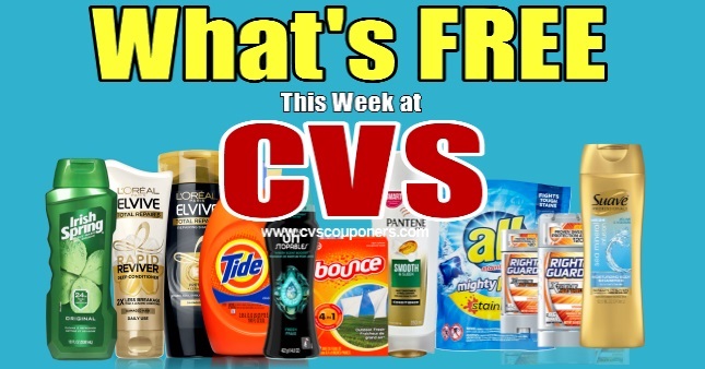FREE Stuff at CVS 1/2-1/8