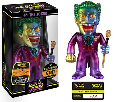 The Joker “Spectrum” DC Comics Hikari Sofubi Vinyl Figure by Funko