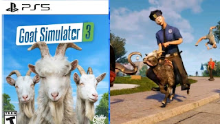 Goat Simulator 3 ps5