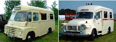 Morris LD Classic Ambulance