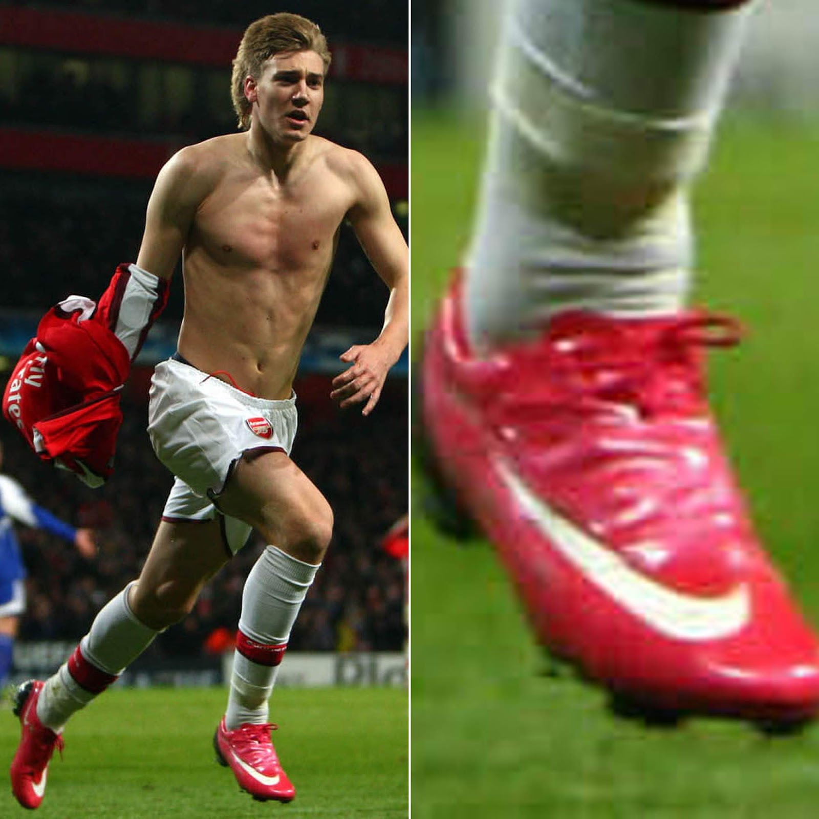 25 Pink Football Boots - It All Started with Nike x Bendtner In