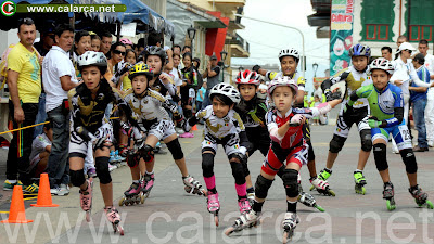 Maratón de Patinaje Calarcá