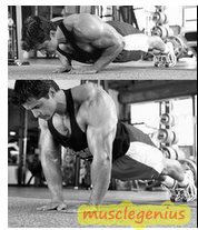close grip push ups
