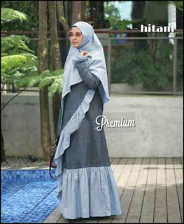 Gamis Polos Samaira SYAR'i Bahan Oxford