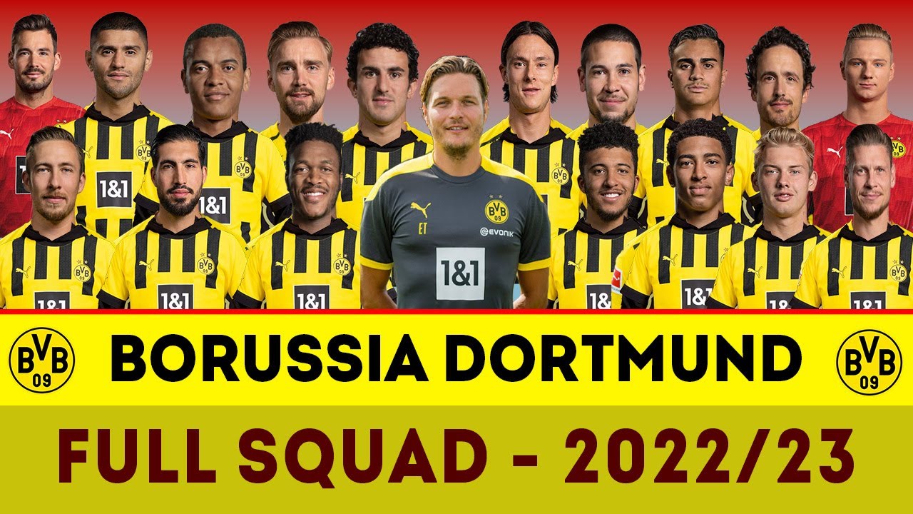 Borussia Dortmund players salaries 2022: weekly salaries 2022/2023