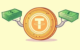 Большой выпуск USDT