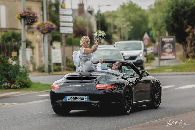 Photographe mariage Caen Isabelle Ebran