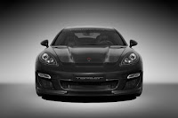 Porsche Panamera Stingray by TopCar, carbon gray color,